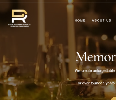 RG Event By Rasha Ghoubashi